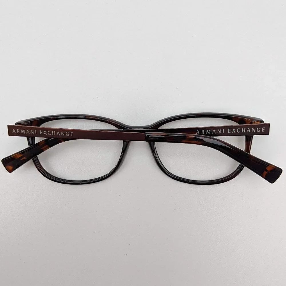 🕶️Armani Exchange AX3005 8037 Eyeglasses 52/17 145 /KAI456🕶️​